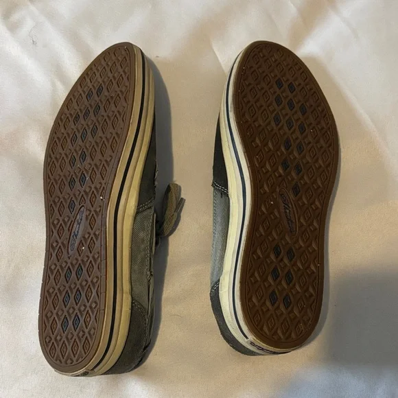 Skechers Men's Charcoal Boat Shoes - Picture 2 of 4